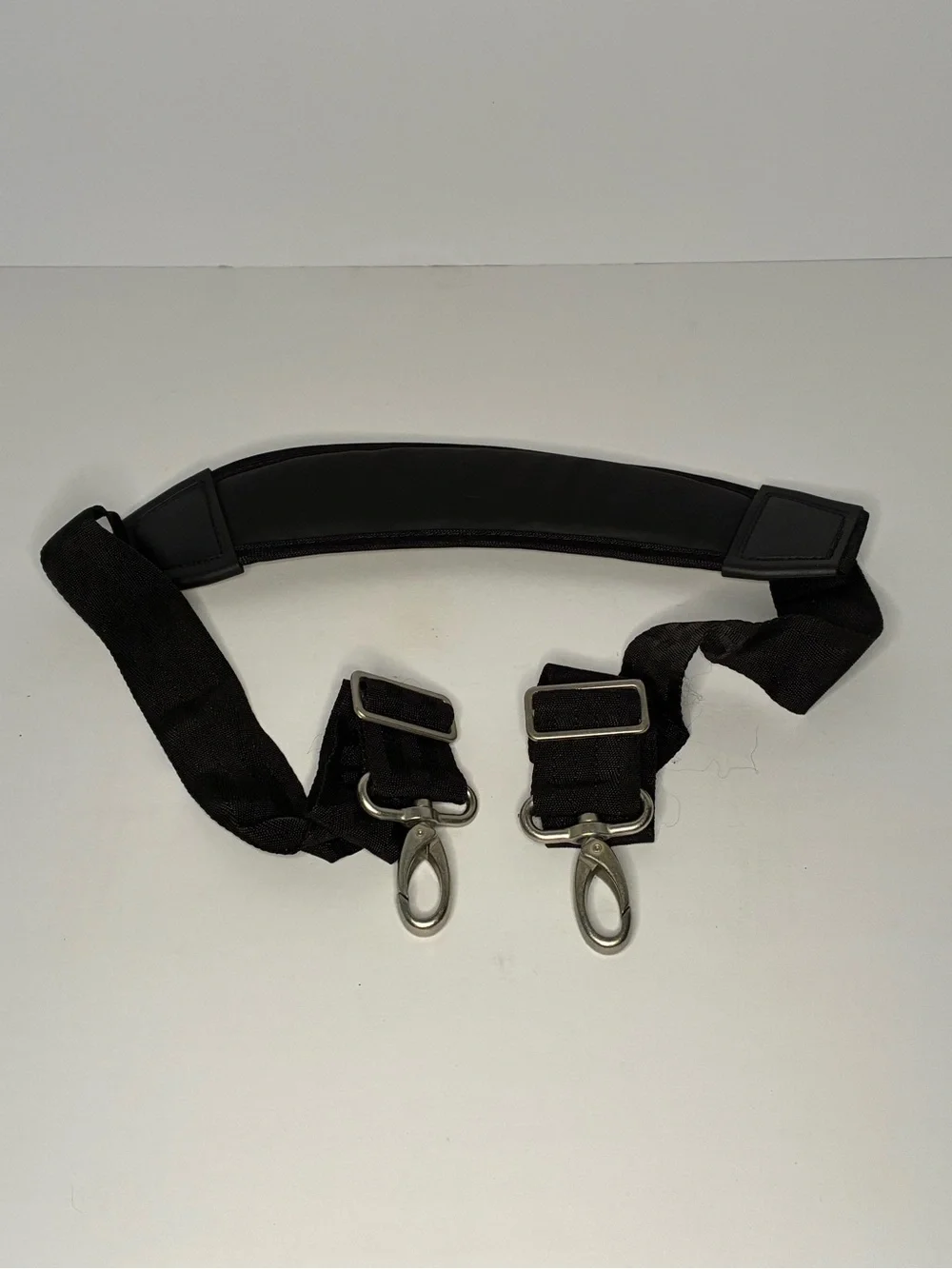 Dell Black Laptop Shoulder Strap with Metal Clips